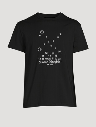 Maison Margiela Bubble　t-shirts Maison Margiela Bubble Logo Cotton T-Shirt - ShopStyle